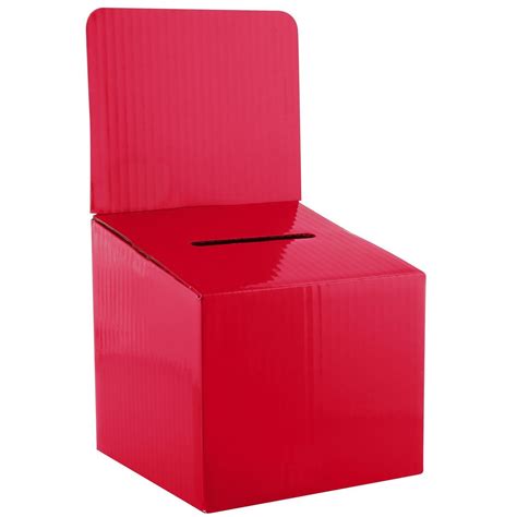 branded charity collection boxes